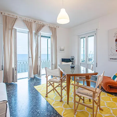 Appartamento 20 Meters From The Sea - Parking Spot And Breathtaking View Noli