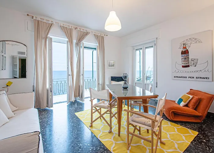 Appartement 20 Meters From The Sea - Parking Spot And Breathtaking View Noli