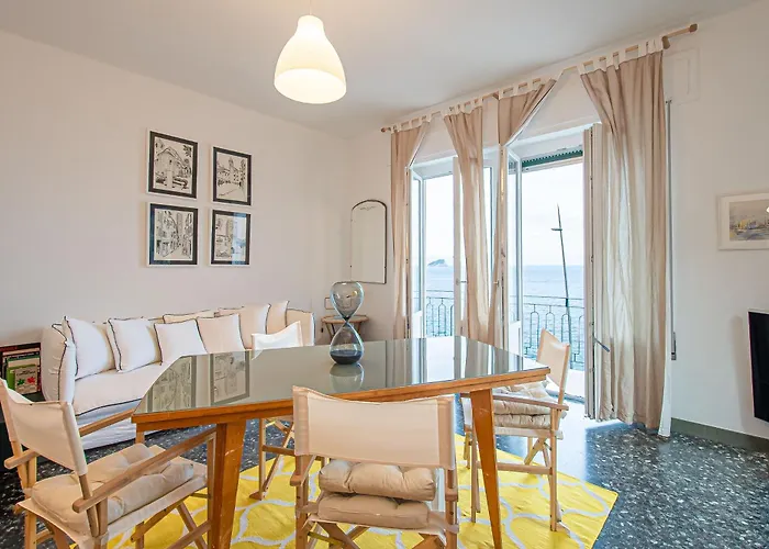 Appartement 20 Meters From The Sea - Parking Spot And Breathtaking View Noli