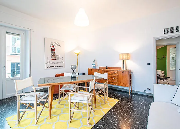 Appartement 20 Meters From The Sea - Parking Spot And Breathtaking View