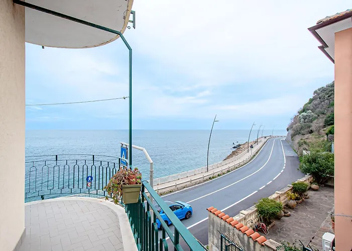 Appartement 20 Meters From The Sea - Parking Spot And Breathtaking View