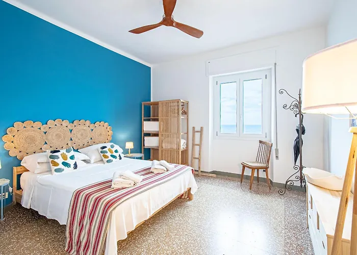 Appartement 20 Meters From The Sea - Parking Spot And Breathtaking View