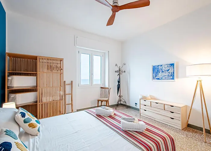 20 Meters From The Sea - Parking Spot And Breathtaking View Appartement Noli