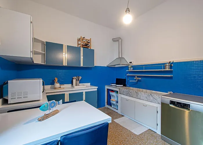 Appartement 20 Meters From The Sea - Parking Spot And Breathtaking View